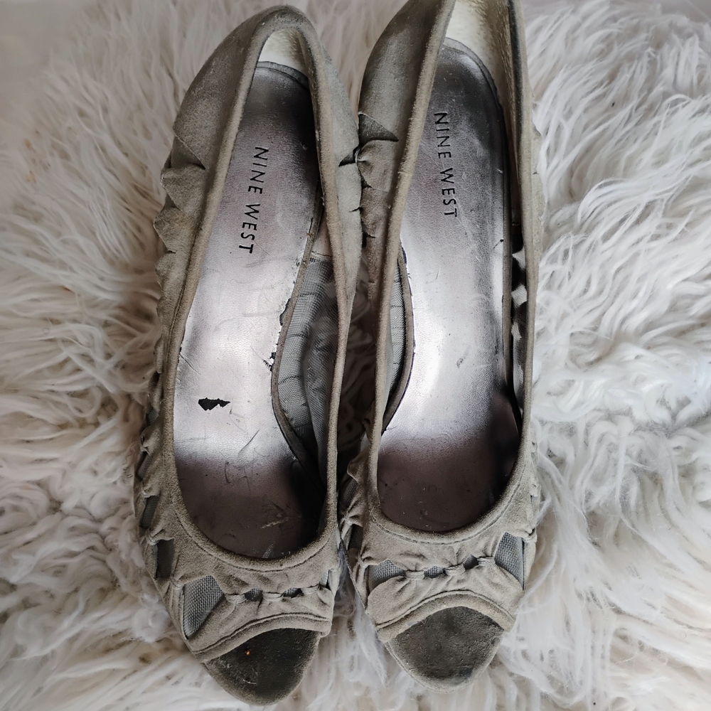 Nine West Gray Women's Shoes